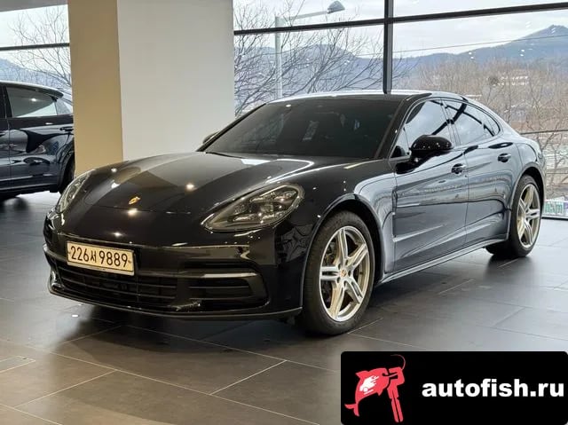 Porsche Panamera Panamera (971) 2020 года - вид 2