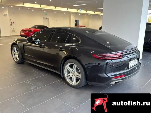 Porsche Panamera Panamera (971) 2020 года - вид 3