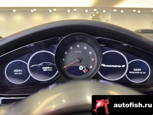 Porsche Panamera Panamera (971) 2020 года - вид 6