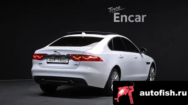 Jaguar XF XF (X260) 2018 года - вид 2