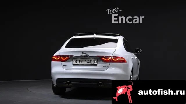 Jaguar XF XF (X260) 2018 года - вид 4