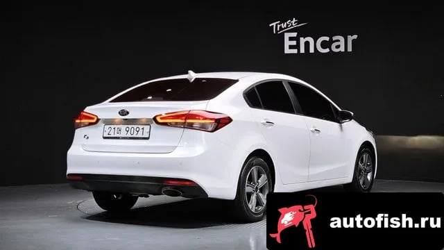 Kia K3 The New K3 2018 года - вид 2