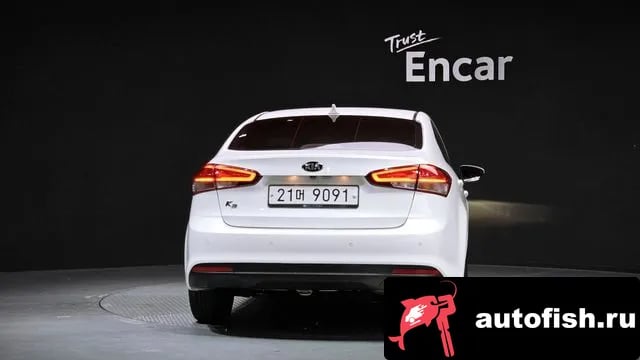 Kia K3 The New K3 2018 года - вид 4