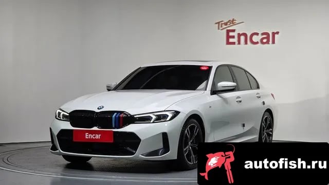 BMW 3-Series 3 Series (G20) 2024 года - автомобиль из Южной Кореи