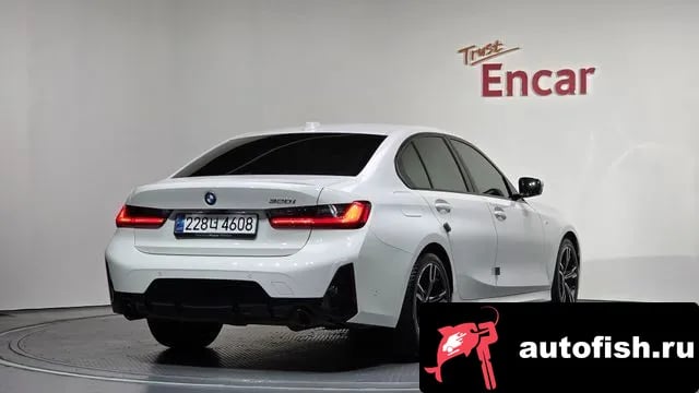 BMW 3-Series 3 Series (G20) 2024 года - вид 2