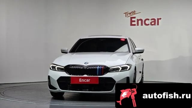 BMW 3-Series 3 Series (G20) 2024 года - вид 3