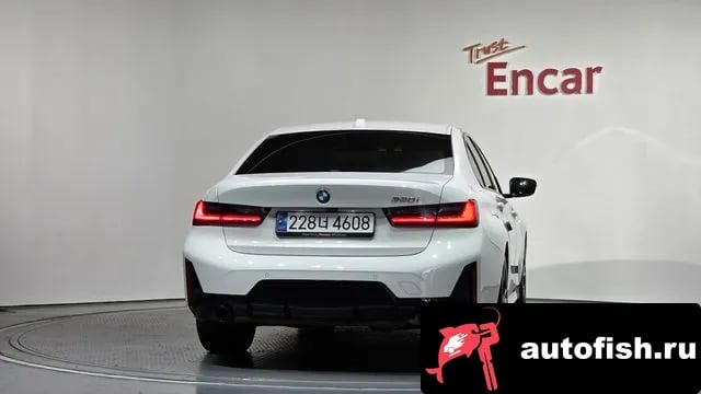 BMW 3-Series 3 Series (G20) 2024 года - вид 4