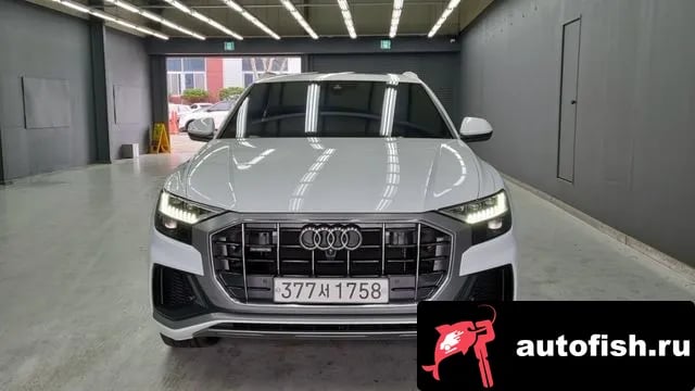 Audi Q8 Q8 (4M) 2020 года - вид 1