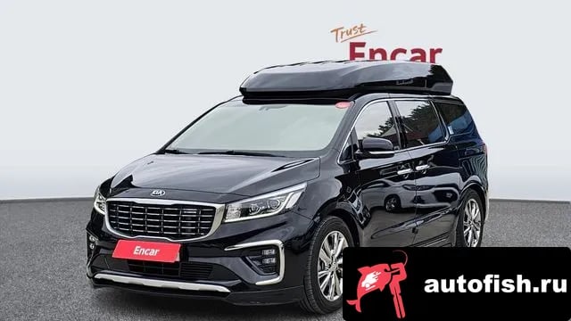 Kia Carnival The New Carnival 2019 года - автомобиль из Южной Кореи