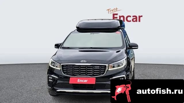 Kia Carnival The New Carnival 2019 года - вид 3
