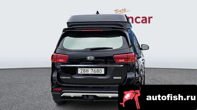 Kia Carnival The New Carnival 2019 года - вид 4