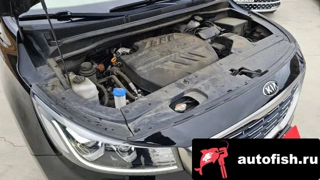Kia Carnival The New Carnival 2019 года - вид 6