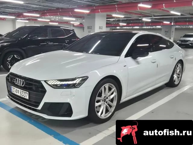 Audi A7 A7 (4K) 2023 года - вид 1