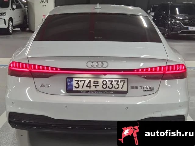 Audi A7 A7 (4K) 2023 года - вид 4