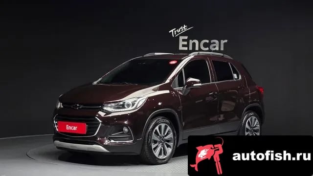 Chevrolet (GM Daewoo) Trax The New Trax 2021 года - вид 1