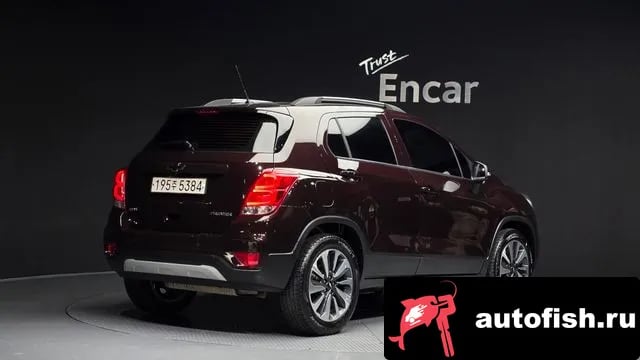 Chevrolet (GM Daewoo) Trax The New Trax 2021 года - вид 2