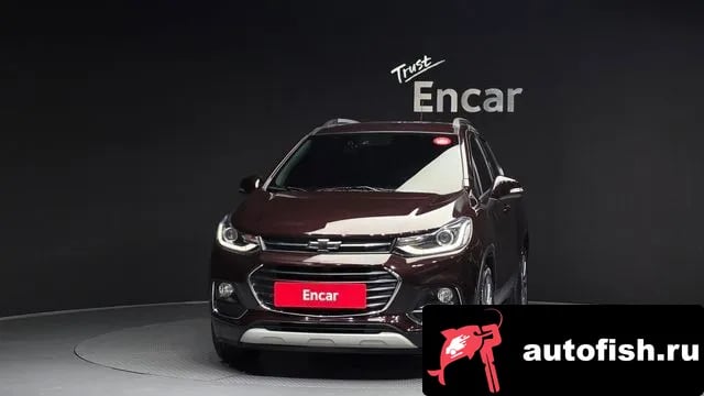 Chevrolet (GM Daewoo) Trax The New Trax 2021 года - вид 3