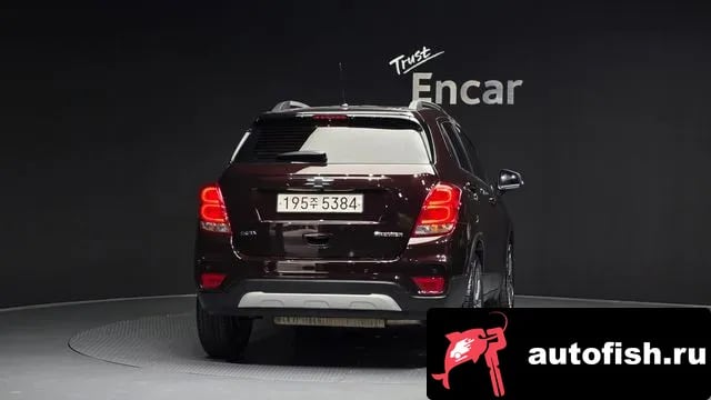 Chevrolet (GM Daewoo) Trax The New Trax 2021 года - вид 4