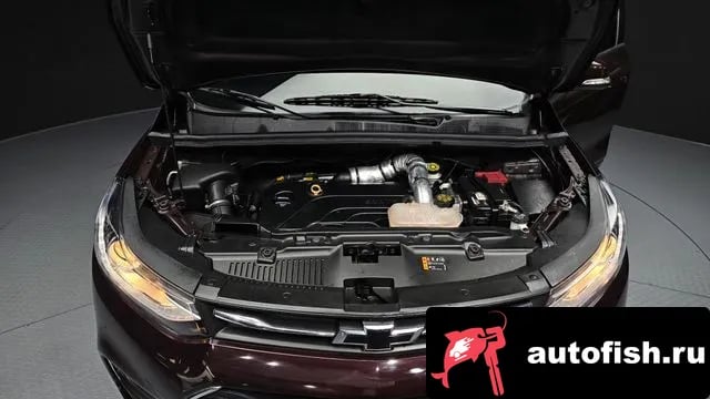 Chevrolet (GM Daewoo) Trax The New Trax 2021 года - вид 6