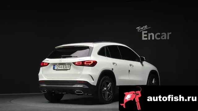 Mercedes-Benz GLA-Class GLA - Class H247 2022 года - вид 2