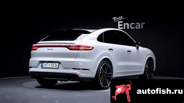 Porsche Cayenne Cayenne (PO536) 2021 года - вид 2