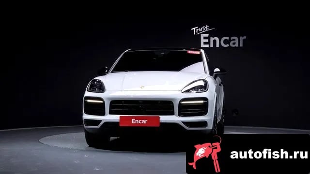 Porsche Cayenne Cayenne (PO536) 2021 года - вид 3