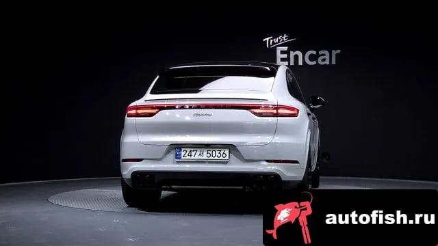 Porsche Cayenne Cayenne (PO536) 2021 года - вид 4