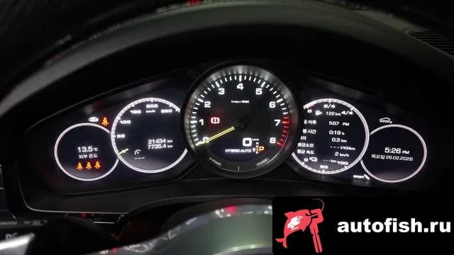 Porsche Cayenne Cayenne (PO536) 2021 года - похожие автомобили