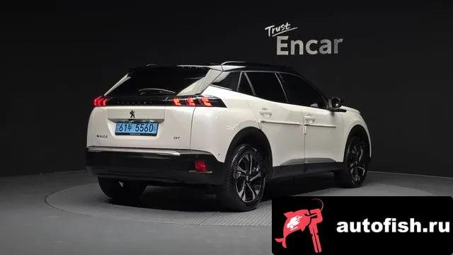 Peugeot 2008 e-2008 second generation 2022 года - вид 2