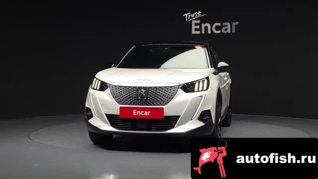 Peugeot 2008 e-2008 second generation 2022 года - вид 3