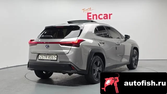 Lexus UX UX250h 2021 года - вид 2
