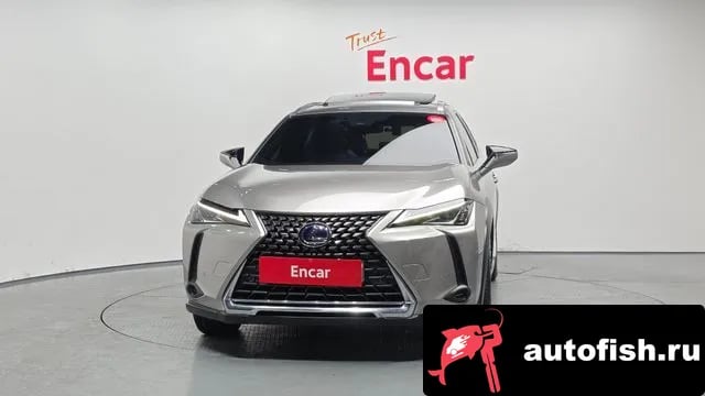 Lexus UX UX250h 2021 года - вид 3