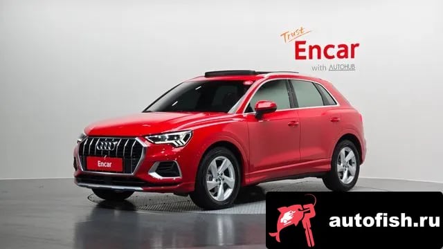 Audi Q3 Q3 (F3) 2020 года - вид 1