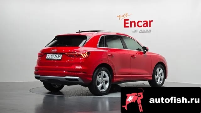 Audi Q3 Q3 (F3) 2020 года - вид 2