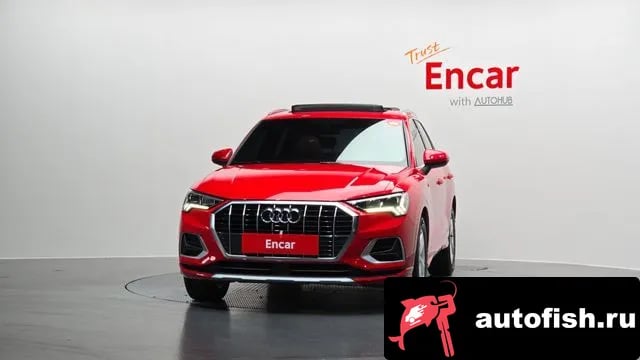 Audi Q3 Q3 (F3) 2020 года - вид 3