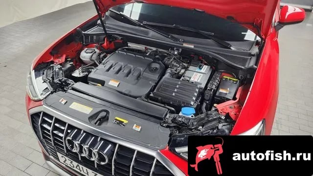 Audi Q3 Q3 (F3) 2020 года - вид 6