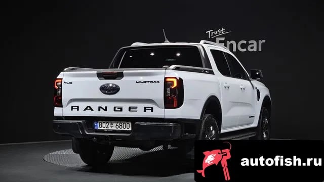 Ford Ranger Ranger 4th Generation 2023 года - вид 2
