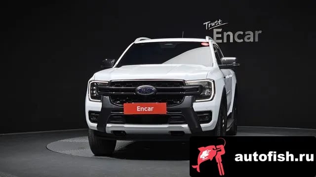 Ford Ranger Ranger 4th Generation 2023 года - вид 3