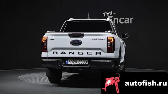 Ford Ranger Ranger 4th Generation 2023 года - вид 4