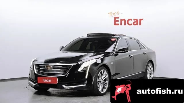 Cadillac CT6 CT6 2018 года - похожие автомобили