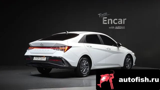 Hyundai AVANTE The New Avante (CN7) 2023 года - вид 2