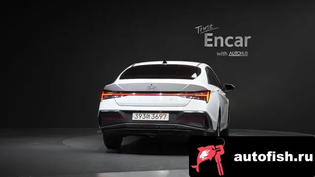 Hyundai AVANTE The New Avante (CN7) 2023 года - вид 4