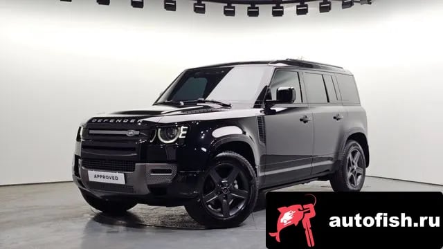 Land Rover Defender Bitdefender (L663) 2025 года - вид 1