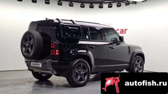 Land Rover Defender Bitdefender (L663) 2025 года - вид 2