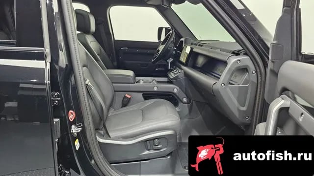 Land Rover Defender Bitdefender (L663) 2025 года - вид 3