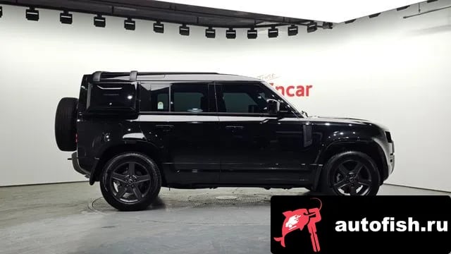Land Rover Defender Bitdefender (L663) 2025 года - вид 6