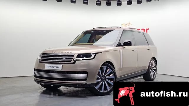 Land Rover Range Rover Range Rover 5th Generation 2025 года - автомобиль из Южной Кореи