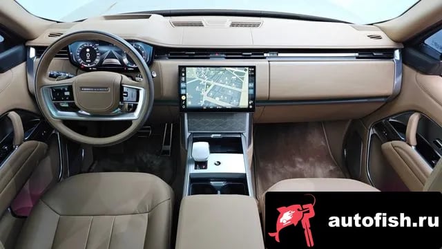 Land Rover Range Rover Range Rover 5th Generation 2025 года - вид 4