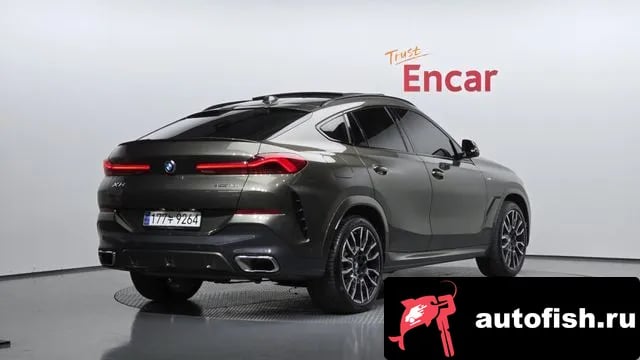 BMW X6 X6 (G06) 2024 года - вид 2