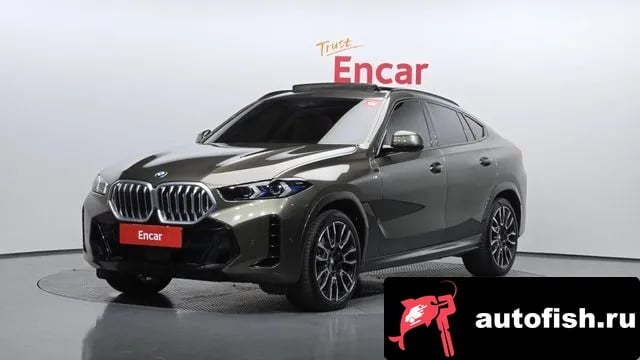 BMW X6 X6 (G06) 2024 года - вид 3